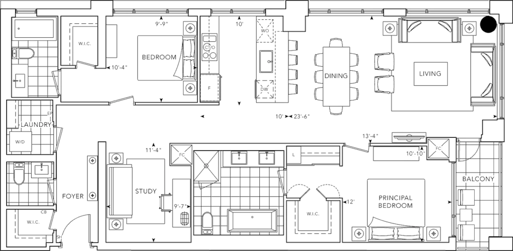 The Well Suite 610